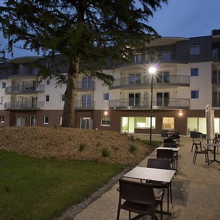 Domitys Le Jardin D'Eole Aparthotel Lanester Exterior foto