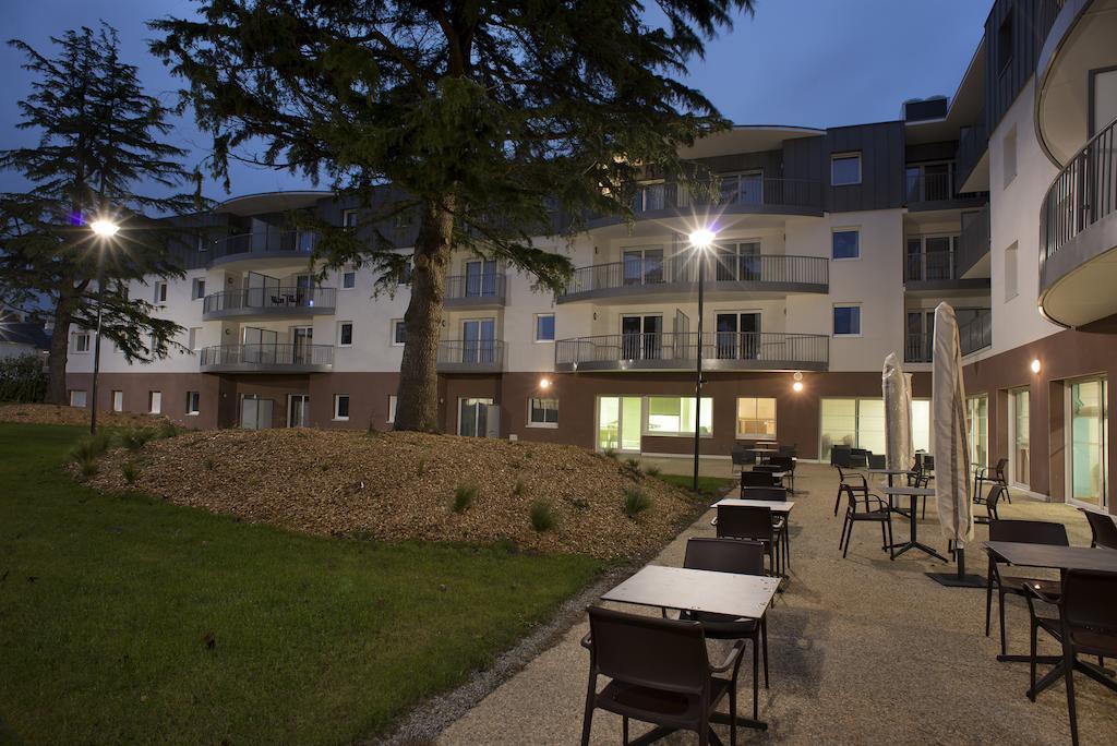 Domitys Le Jardin D'Eole Aparthotel Lanester Exterior foto