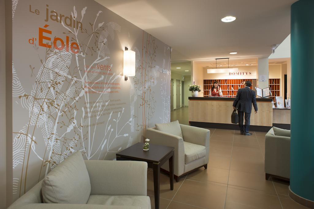 Domitys Le Jardin D'Eole Aparthotel Lanester Exterior foto