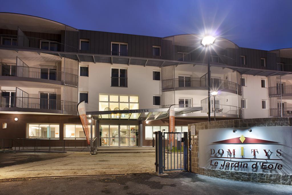 Domitys Le Jardin D'Eole Aparthotel Lanester Quarto foto