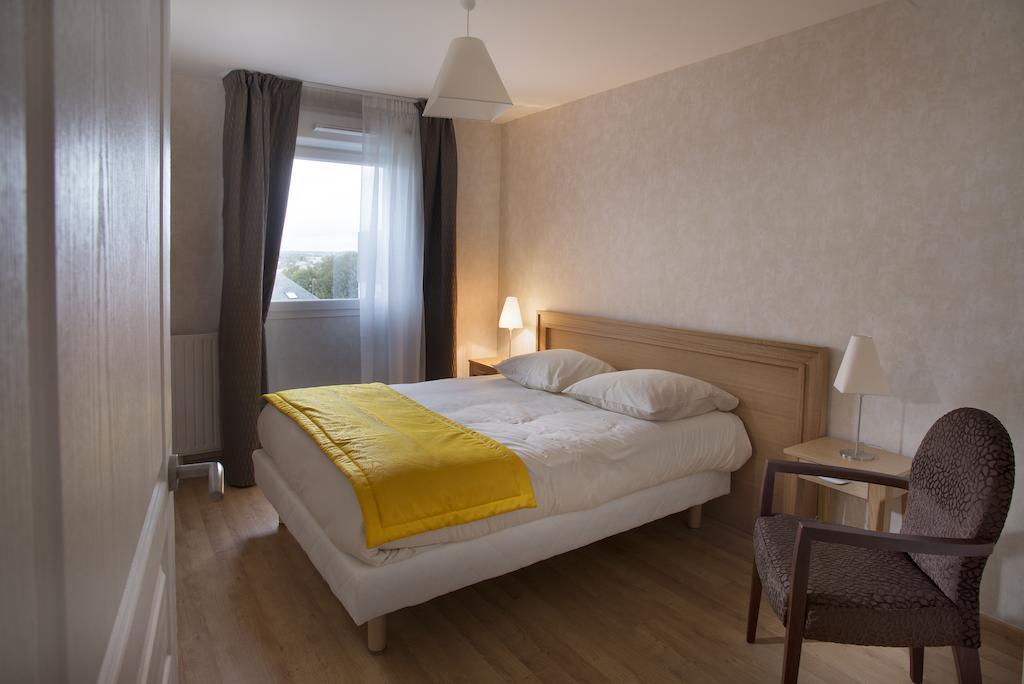 Domitys Le Jardin D'Eole Aparthotel Lanester Quarto foto