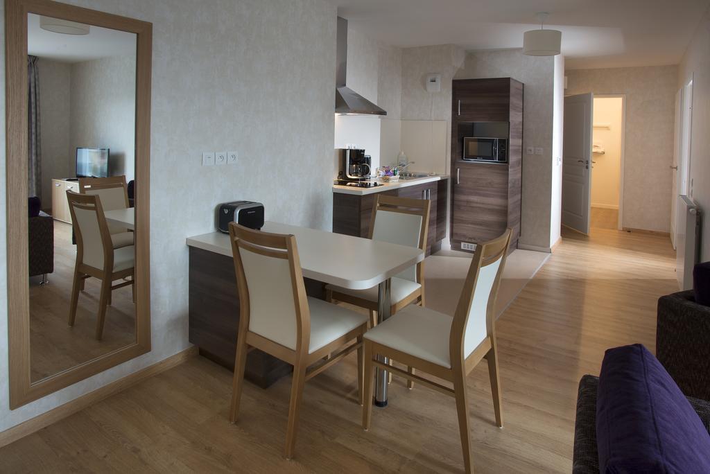 Domitys Le Jardin D'Eole Aparthotel Lanester Quarto foto